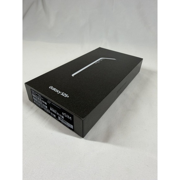 Samsung Galaxy S25+ SM S936U Silver Shadow 256GB - Box Only - Picture 2 of 6